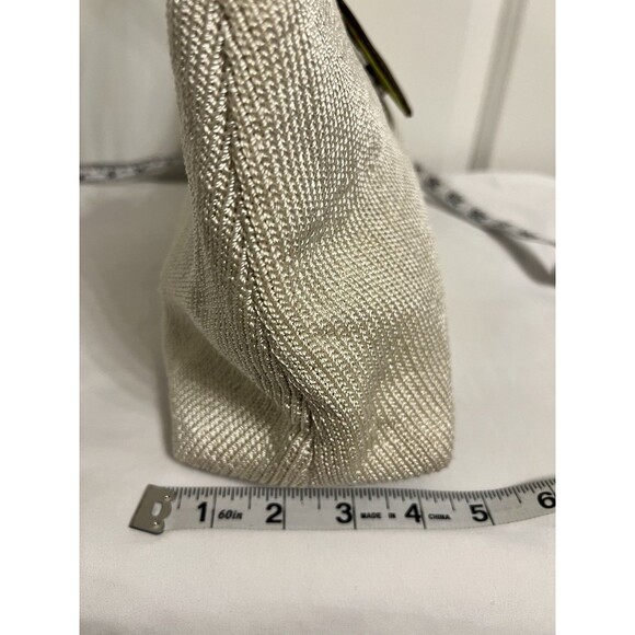 The Sak Brown And Ivory Knit Shoulder Bag EUC - Picture 8 of 10